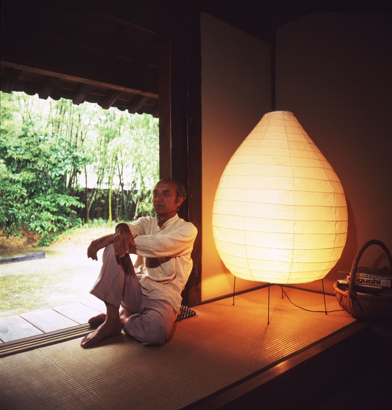 イサムノグチ akariポスター 額縁付き isamu noguchi - アート/写真