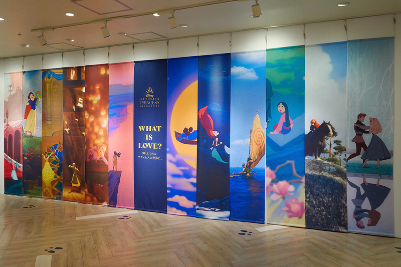 福岡は22年に開催 ディズニープリンセスの 愛 を探る展示会 What Is Love 輝くヒミツは プリンセスの世界に 東京会場のオープニングイベントをレポート アルトネ
