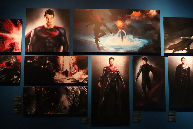 Dc展 スーパーヒーローの誕生 が福岡市博物館で開催中 スーパーマンの原画やコスチュームが一堂に アルトネ