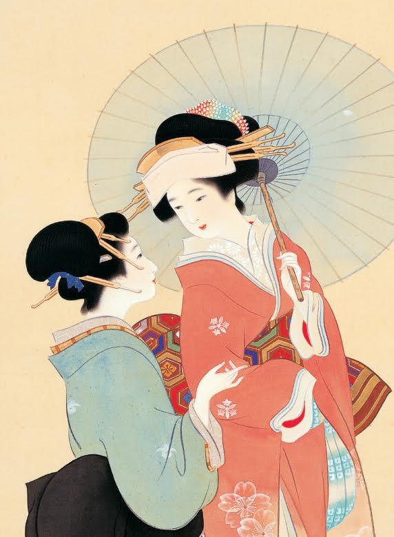 定番の中古商品 美人画の雪月花｜ アルトネ 絵画