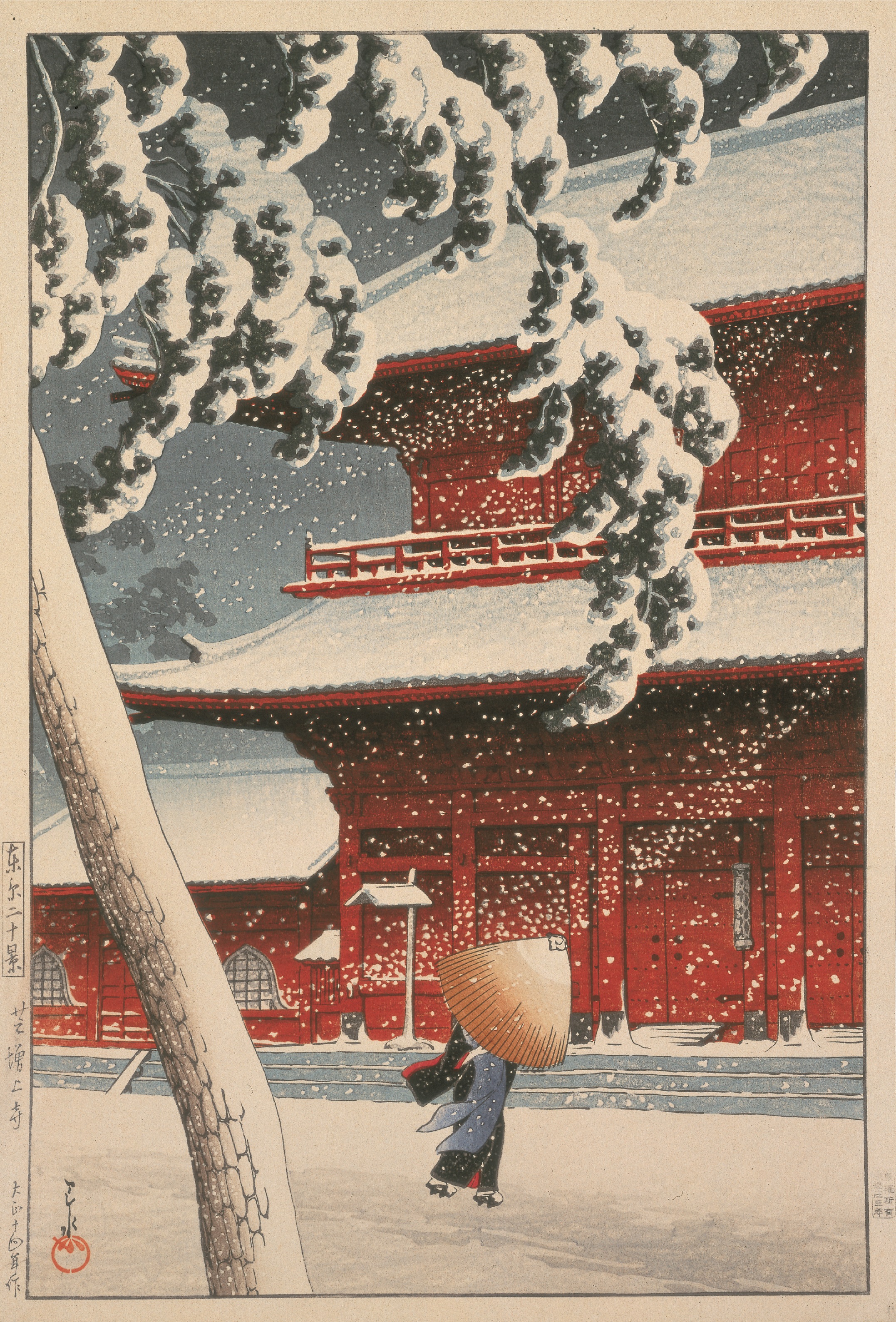 ★●特別価格●水郷田名(神奈川)の風景画　「水郷田名三丁目の春」油絵 ☆○特別価格○水郷田名(神奈川)の風景画 「水郷田名三