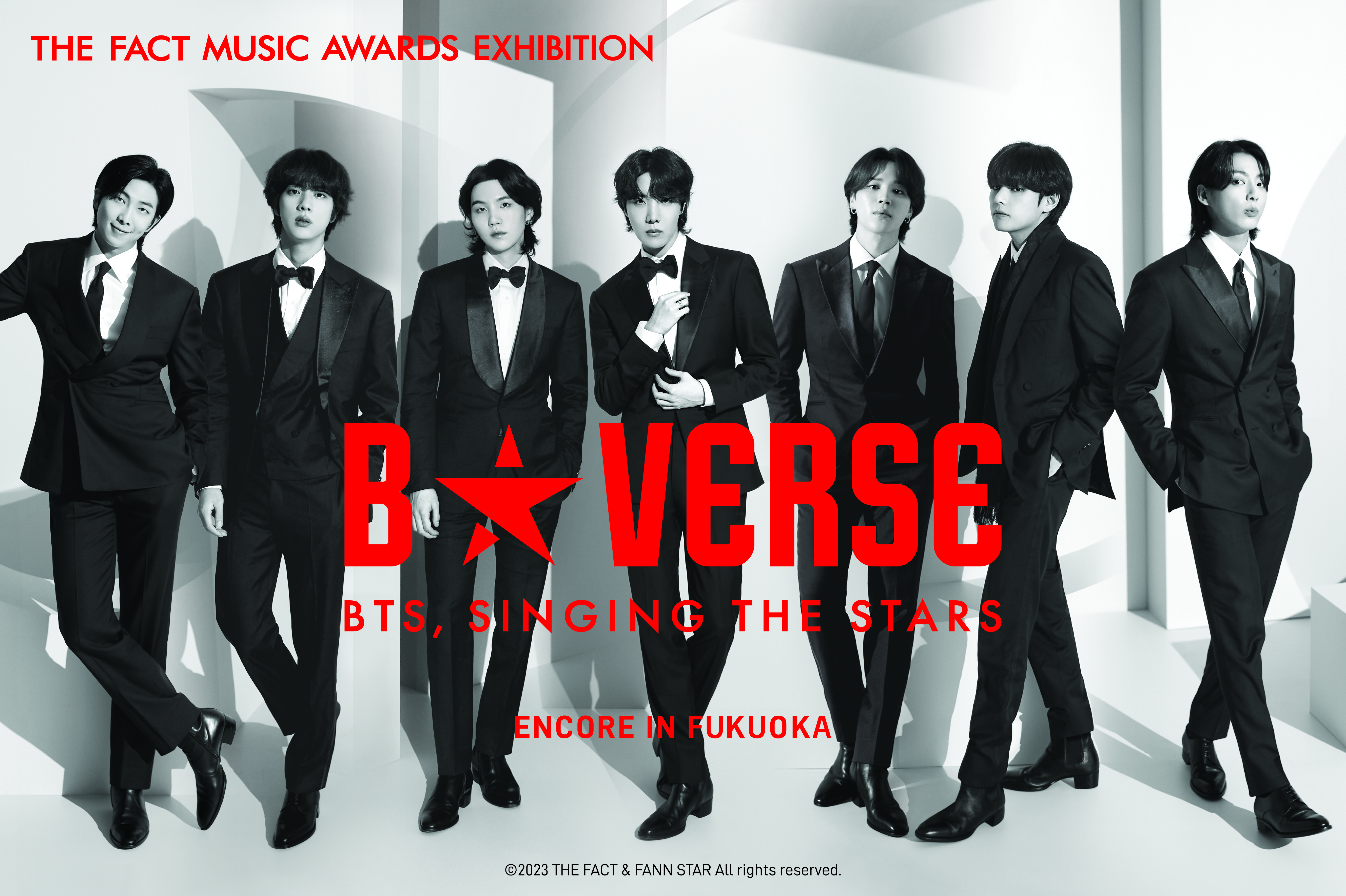 B☆VERSE（BTS、星を歌う） ENCORE IN FUKUOKA｜ アルトネ