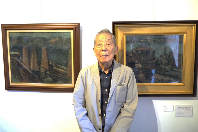 野見山暁治の見た100年｜ アルトネ