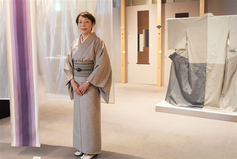 近況往来／ コロナ禍もめぐる四季 色彩に 小倉織染織家・築城則子さん