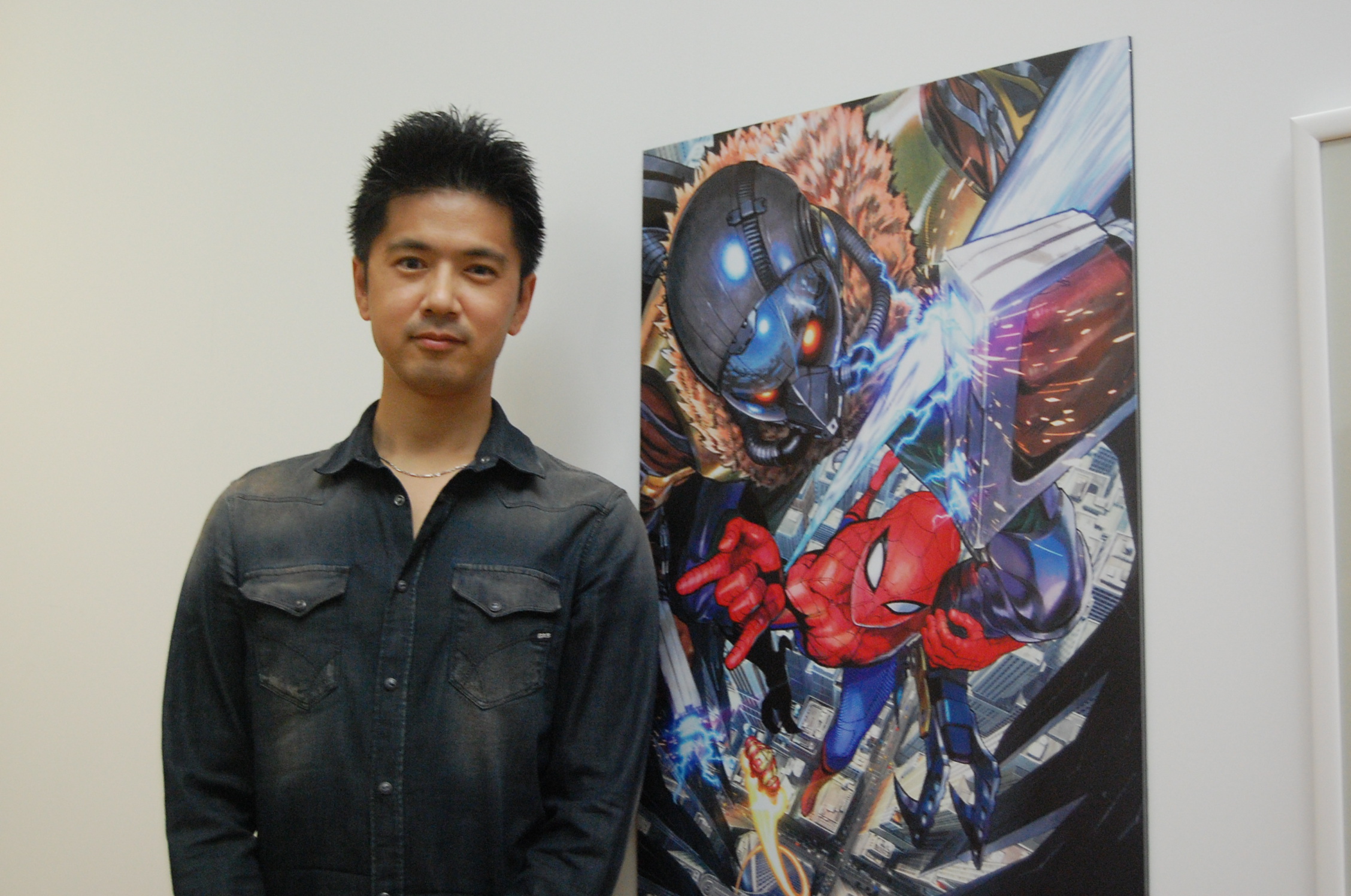 スパイダーマン ホームカミング のコラボレーション アートを手掛けた漫画家 村田雄介 マーベルの魅力を語る アルトネ