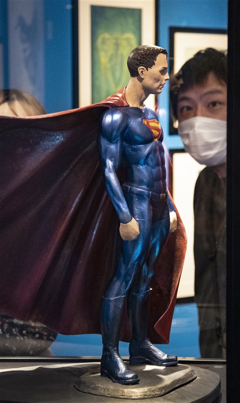 米国コミックのヒーロー集結 DC展 福岡市博物館で12月5日まで