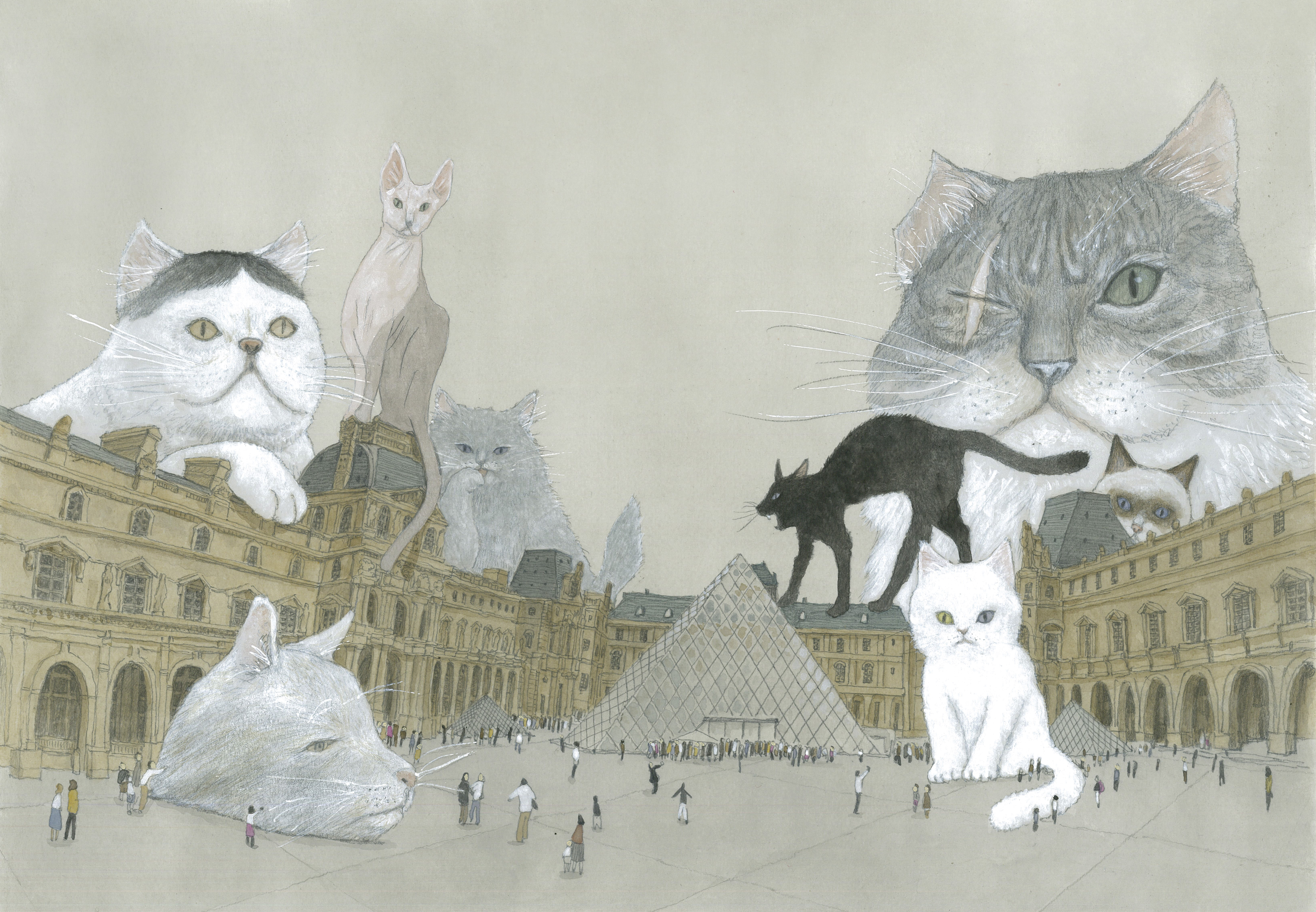 Конкурс рисунков портрет эрмитажного кота 2024. Эрмики коты Эрмитажа. Эрмитаж коты день Эрмитажного кота. Коты Лувра.