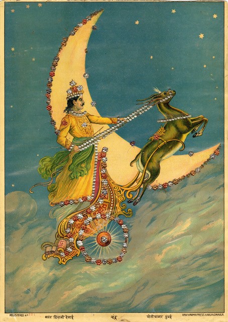 値下げ幅インドの古い宗教絵画　額装　ベビークリシュナ　アンティーク 宗教画