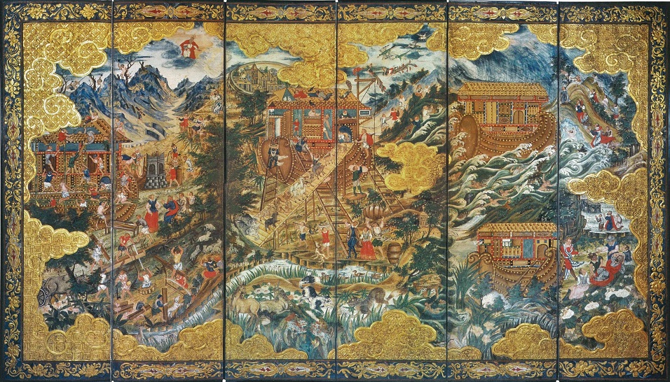 ビオンボ 東アジアと欧州のハイブリッドな産物 -九州国立博物館 ビオンボ 東アジアと欧州のハイブリッドな産物 -九州国立博物館