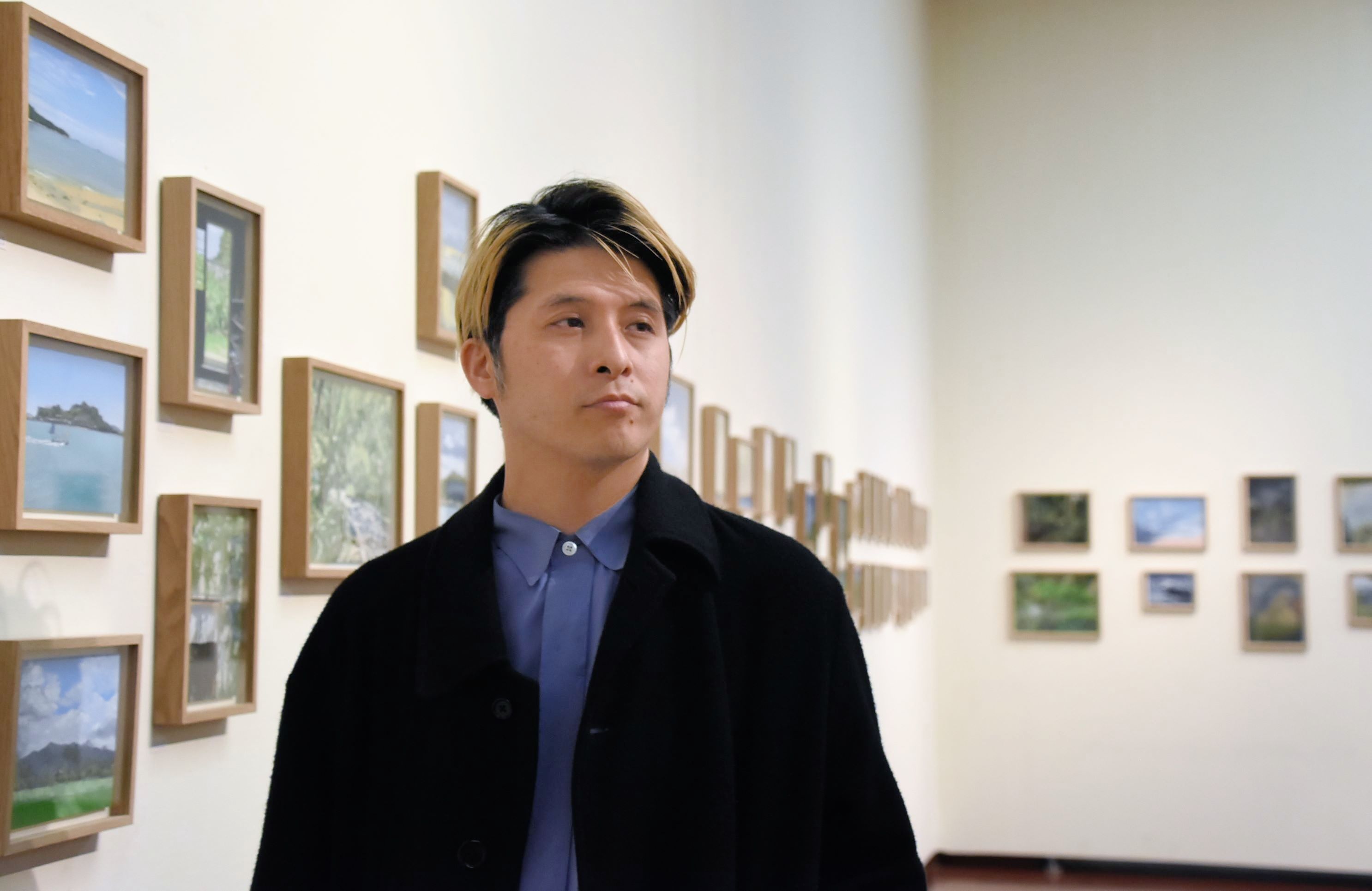 生き延びるために描くパステル画 熊本市現代美術館「坂口恭平日記」展 ※西日本新聞me有料会員限定記事｜ アルトネ