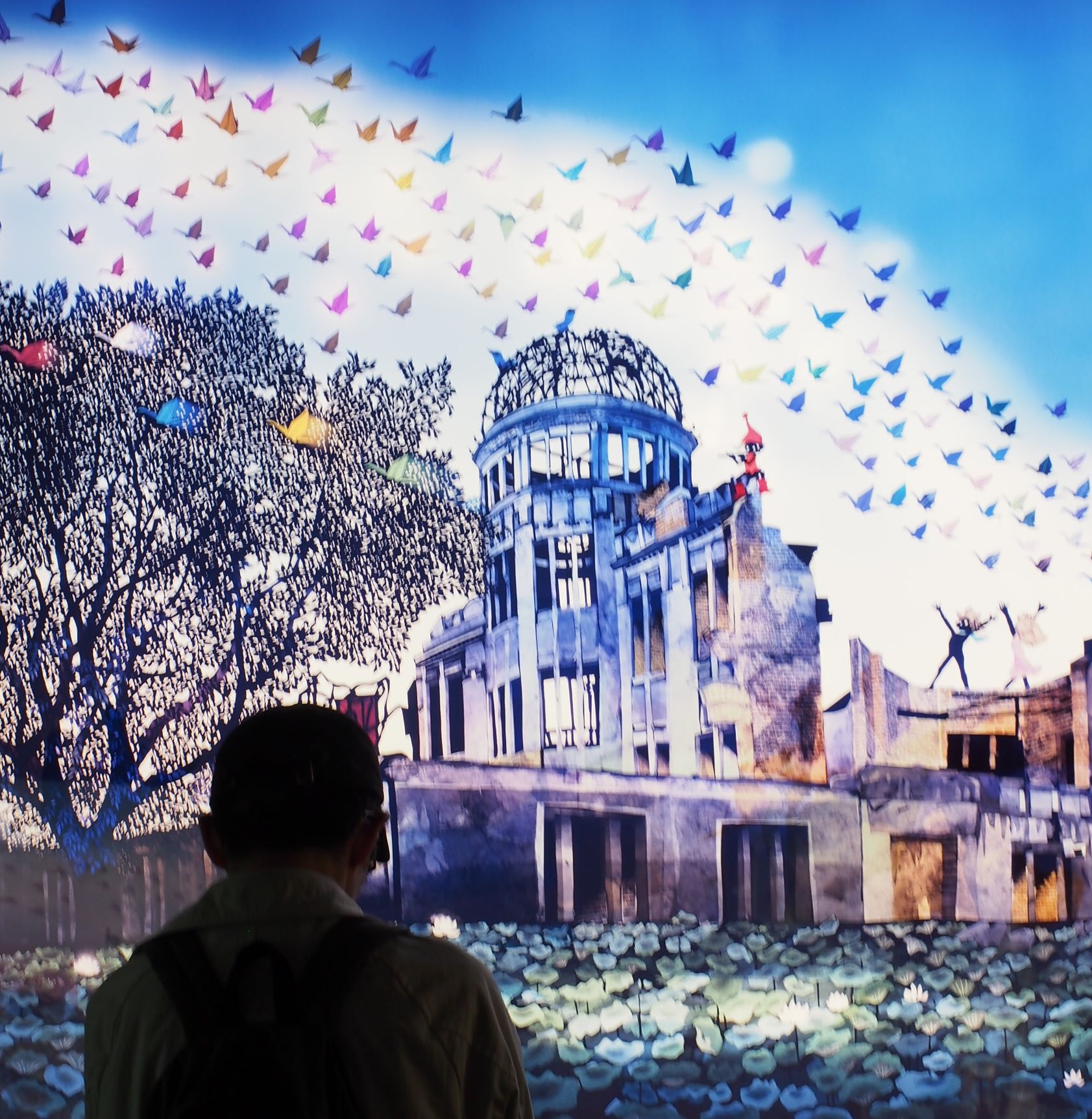 影絵にあふれる生命賛歌／藤城清治100歳展／来月5日まで、福岡市