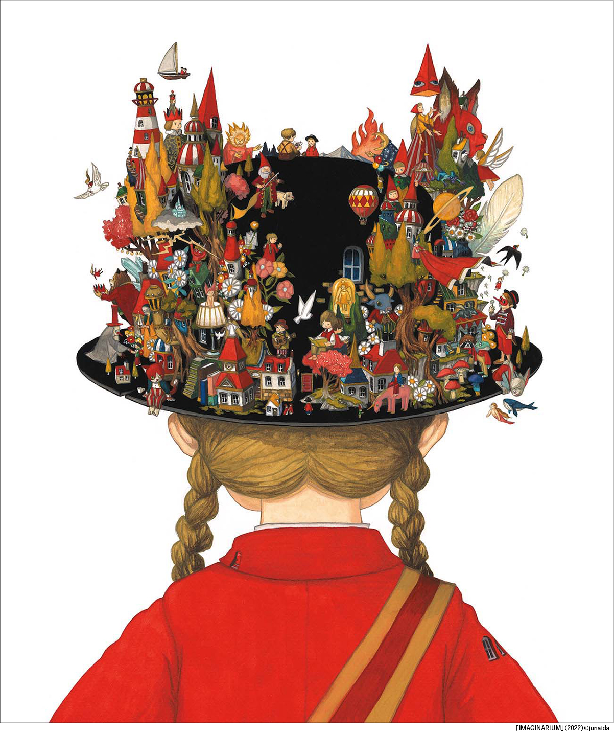 junaida展「IMAGINARIUM」　複製原画　証明書あり 終了）junaida展「IMAGINARIUM」受注・予約販売グッズについて