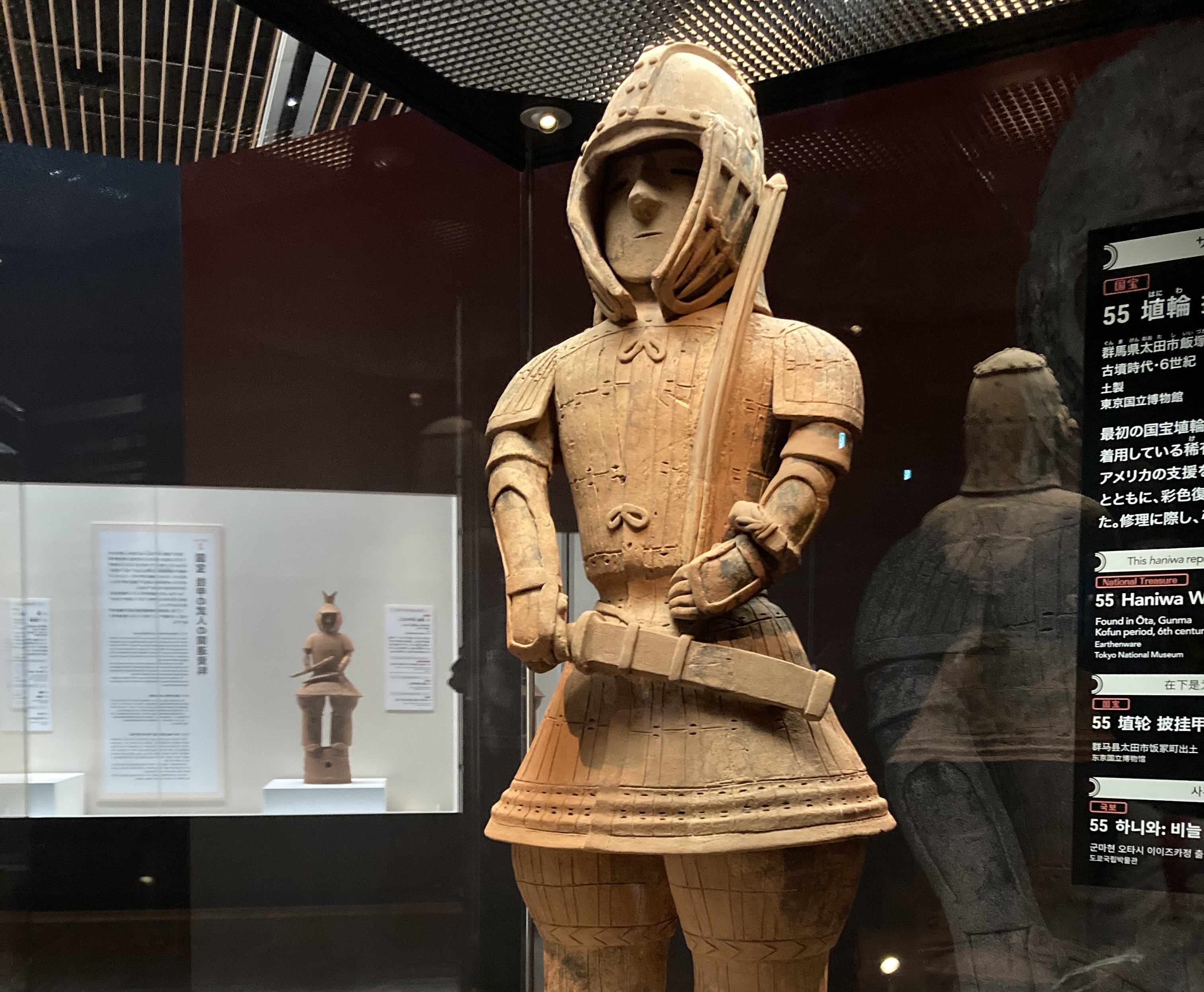 魅力たっぷりの‟ハニワールド“――空前の規模の「はにわ展」が九州国立