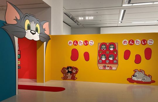 トムとジェリー展、福岡市美術館で開催中！ 撮影スポット
