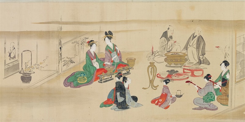 コラム】「肉筆浮世絵」展 絵師彩々 筆くらべ＜下＞鳥文斎栄之