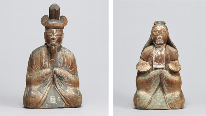 江戸時代 蔵王大権現 御神鏡 銅鏡 仏像 骨董 アンティーク 古鏡 寺 神社 像 コラム】九博だよ お宝集合<中>1世紀ぶりの再会と復縁| アルトネ