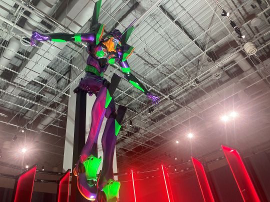 エヴァンゲリオン史上最大級の展覧会 初公開のセル画、原画等700点以上