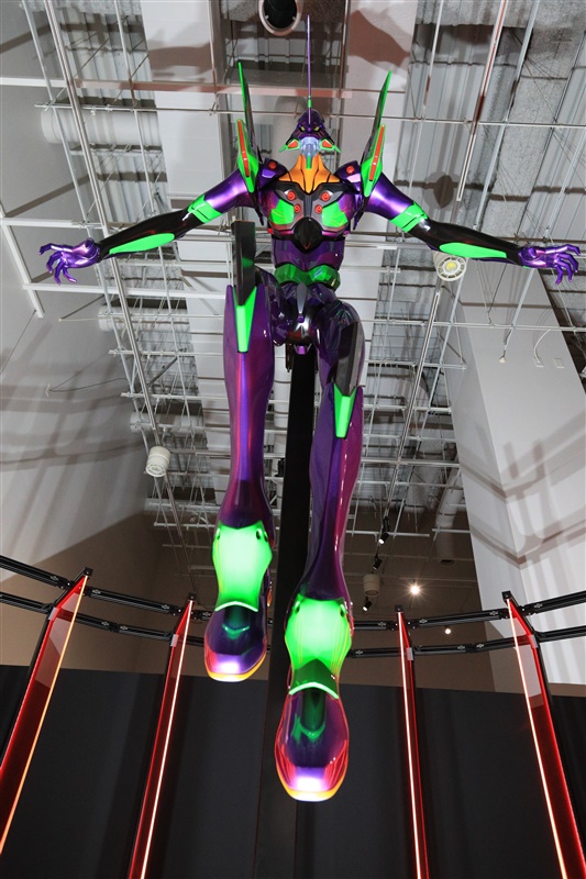 コラム】「エヴァ」制作の神髄 余さず 福岡市科学館でアニメ誕生30