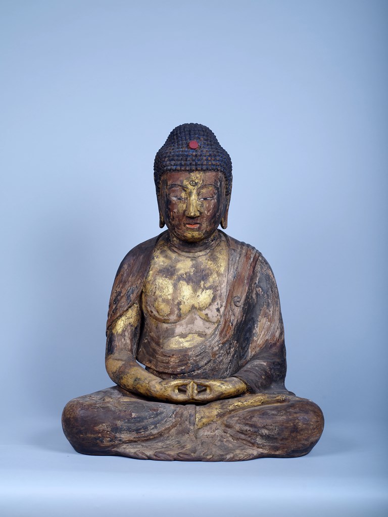 仏像・神像 4個 時代物 江戸〜明治時代頃