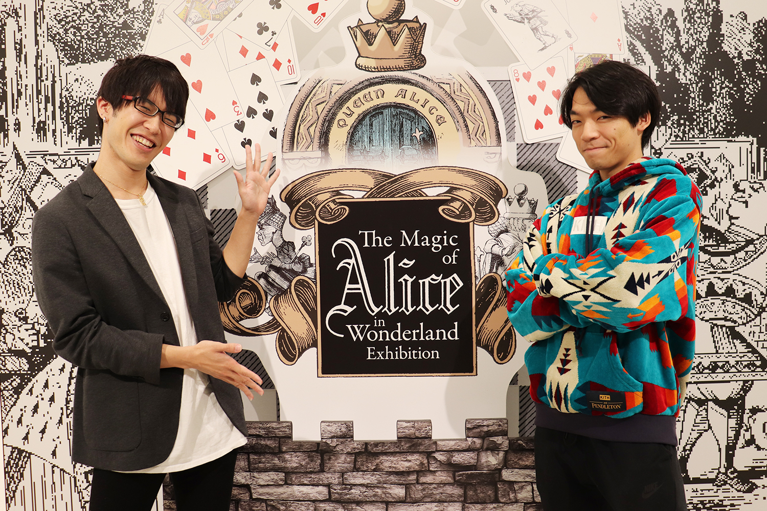 出版160周記念 不思議の国のアリス展」 （松坂屋美術館